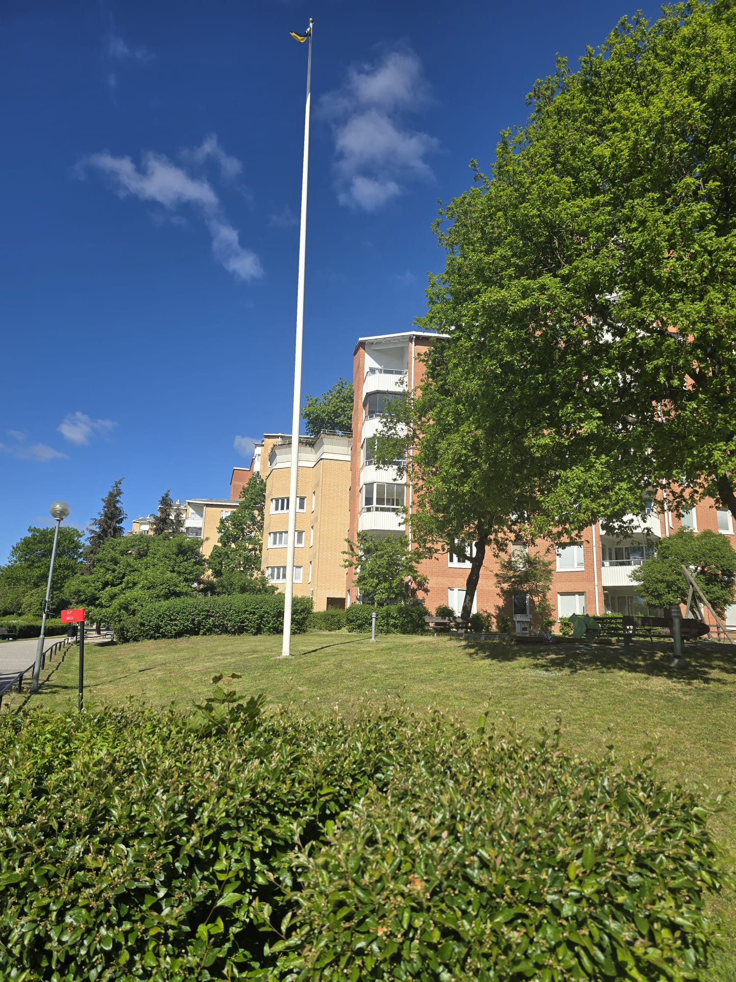 Inventering av cykelrummet inför sommaren